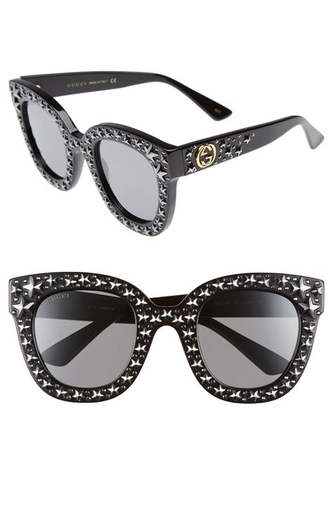 gucci womens sunglasses with crystals|authentic Gucci sunglasses women.